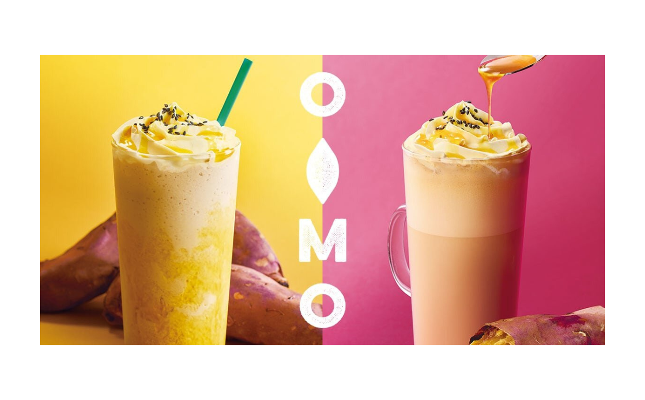 〝 “OIMO”尽くしのドリンクが今年も登場です！ 〟